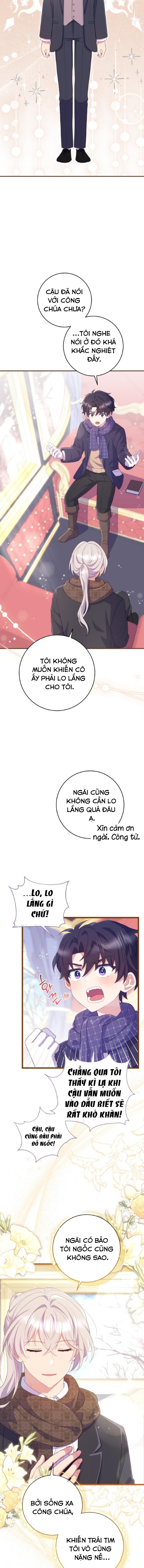 đọc truyện Trở Thành Bạn Thời Thơ Ấu Của Nam Phụ Ám Ảnh Chương 13 ảnh 8 tại Giả Dược