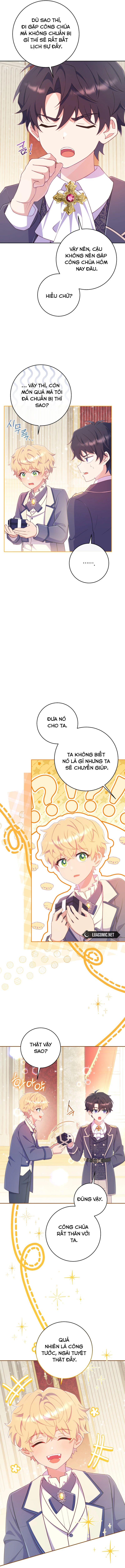 đọc truyện Trở Thành Bạn Thời Thơ Ấu Của Nam Phụ Ám Ảnh Chương 23 ảnh 11 tại Giả Dược