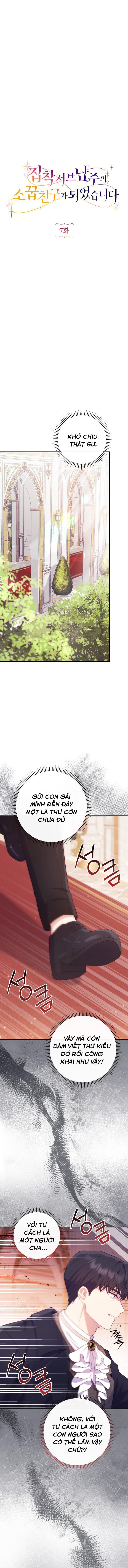 đọc truyện Trở Thành Bạn Thời Thơ Ấu Của Nam Phụ Ám Ảnh Chương 7 ảnh 6 tại Giả Dược