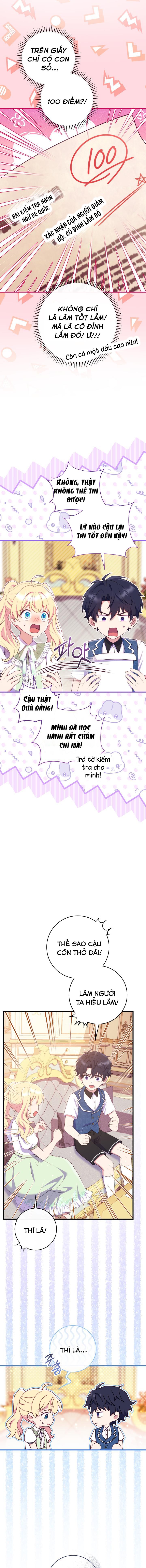 đọc truyện Trở Thành Bạn Thời Thơ Ấu Của Nam Phụ Ám Ảnh Chương 9 ảnh 2 tại Giả Dược