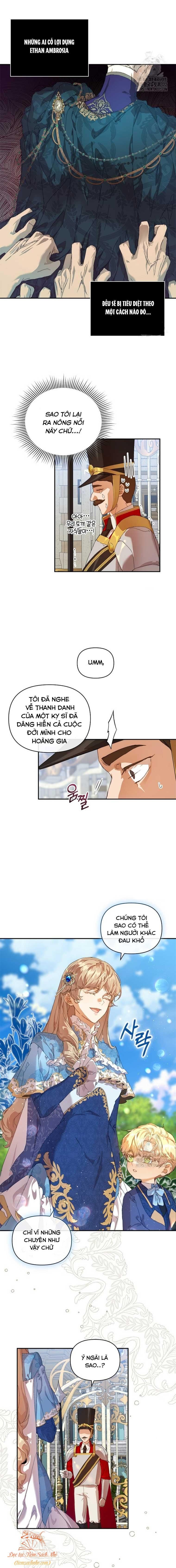 đọc truyện Trở Thành Bảo Mẫu Mắc Bệnh Nan Y Của Nam Chính Hắc Ám Chương 12 ảnh 11 tại Giả Dược