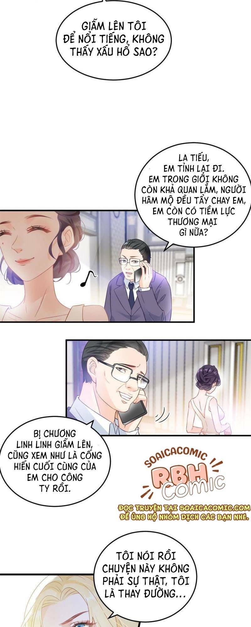 Trở Thành Boss Siêu Giàu Sau Thất Nghiệp Chương 1 page 5 - Giả Dược