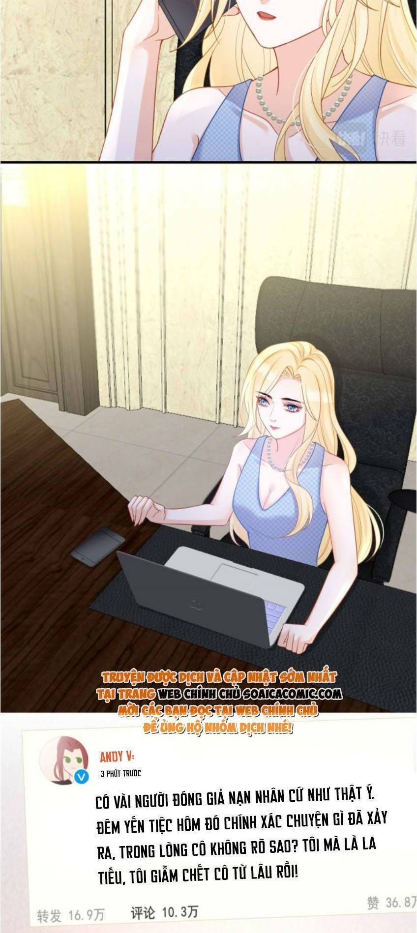 Trở Thành Boss Siêu Giàu Sau Thất Nghiệp Chương 10 page 20 - Giả Dược