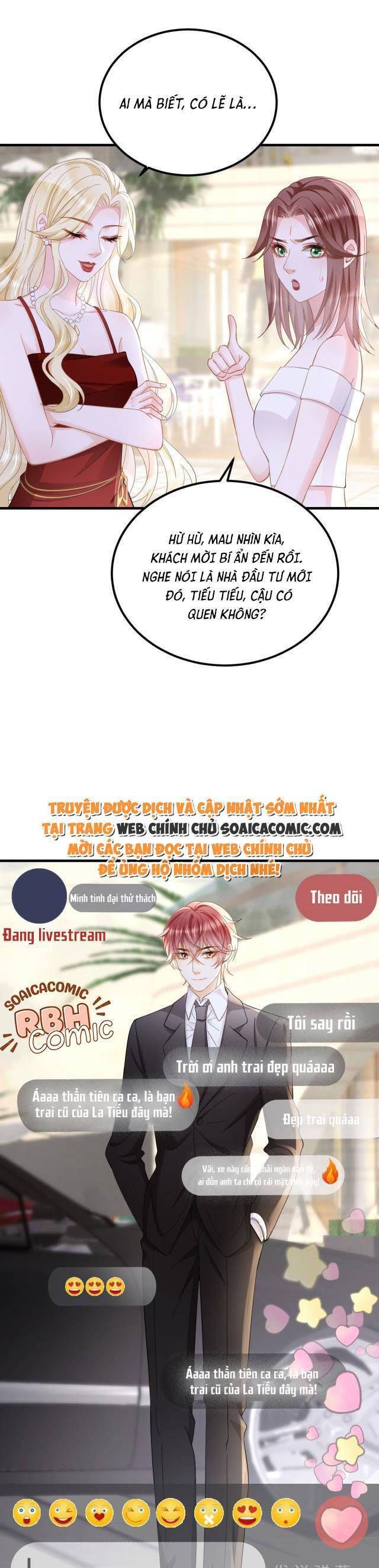 Trở Thành Boss Siêu Giàu Sau Thất Nghiệp Chương 19 page 8 - Giả Dược