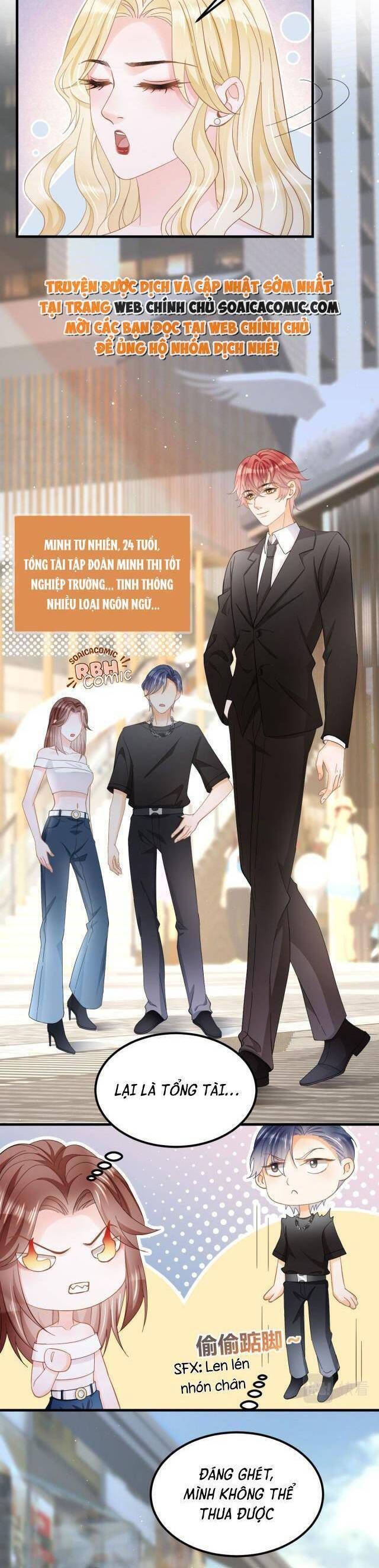 Trở Thành Boss Siêu Giàu Sau Thất Nghiệp Chương 19 page 10 - Giả Dược