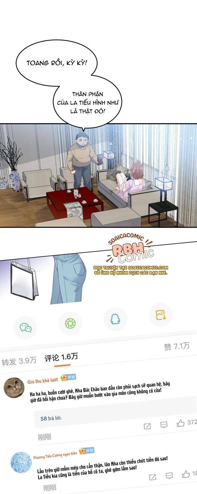 Trở Thành Boss Siêu Giàu Sau Thất Nghiệp Chương 2 page 18 - Giả Dược