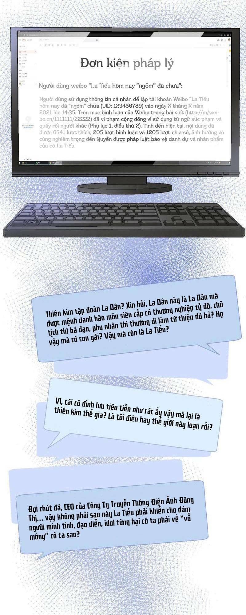 Trở Thành Boss Siêu Giàu Sau Thất Nghiệp Chương 2 page 8 - Giả Dược