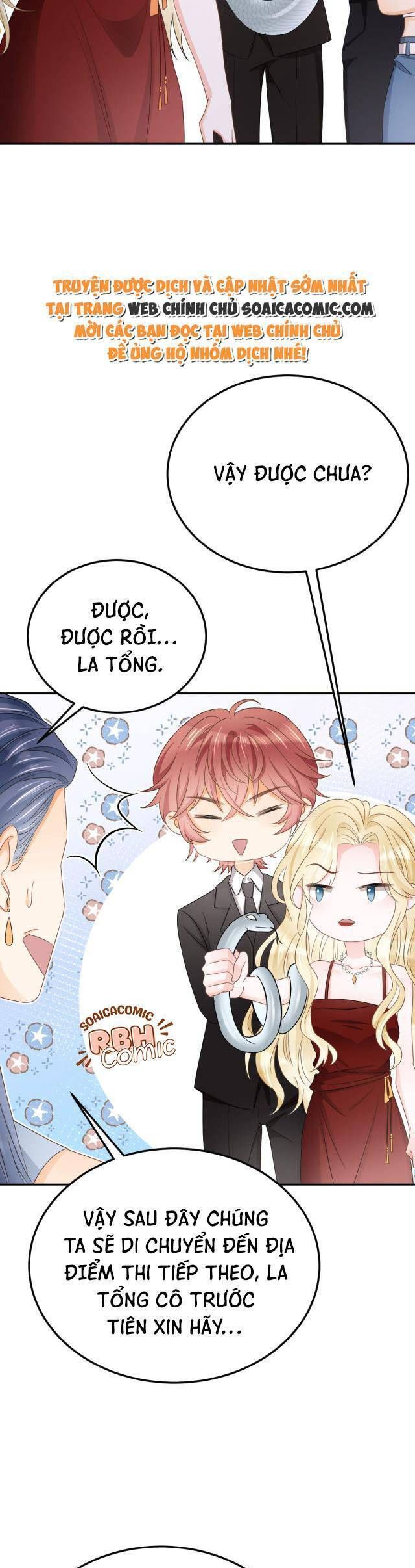 Trở Thành Boss Siêu Giàu Sau Thất Nghiệp Chương 20 page 10 - Giả Dược