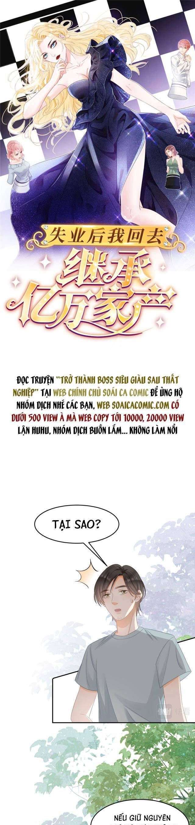 Trở Thành Boss Siêu Giàu Sau Thất Nghiệp Chương 21 page 1 - Giả Dược