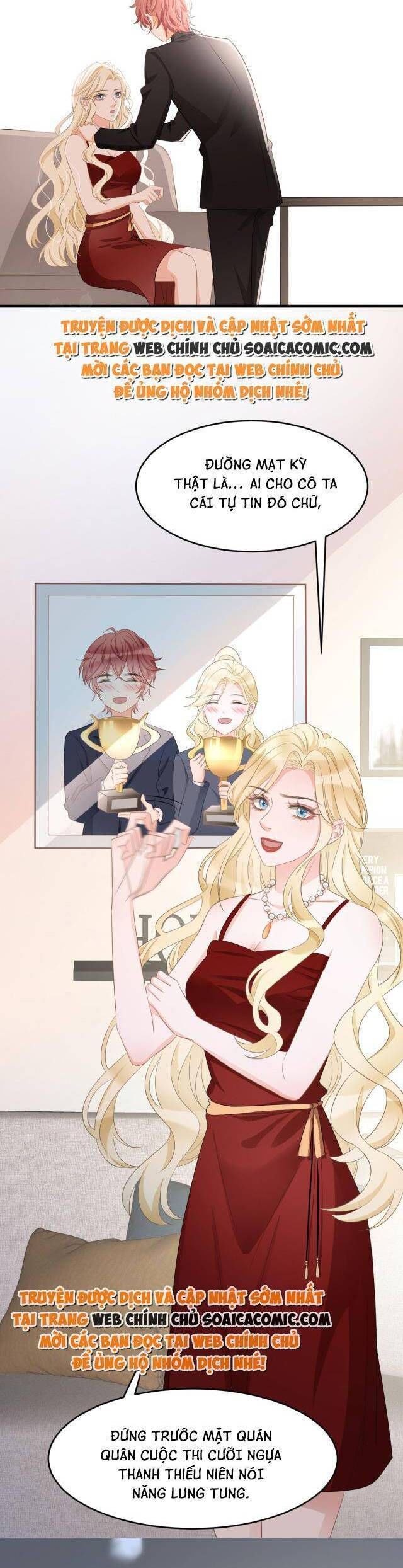 Trở Thành Boss Siêu Giàu Sau Thất Nghiệp Chương 21 page 6 - Giả Dược
