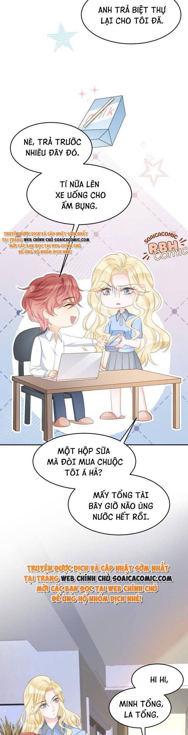 Trở Thành Boss Siêu Giàu Sau Thất Nghiệp Chương 22 page 3 - Giả Dược