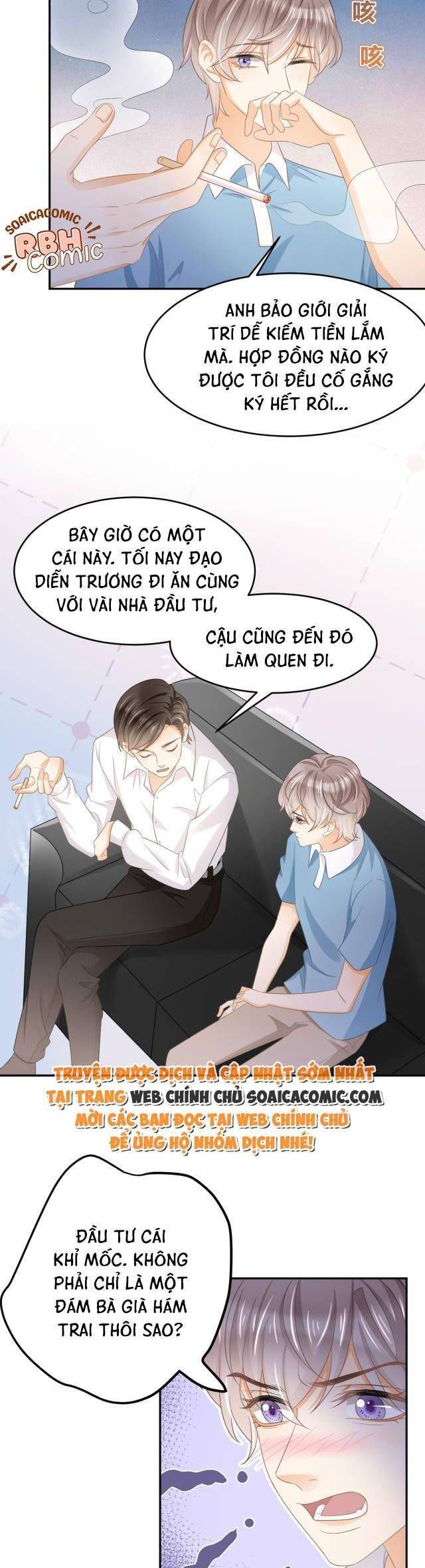 Trở Thành Boss Siêu Giàu Sau Thất Nghiệp Chương 25 page 11 - Giả Dược