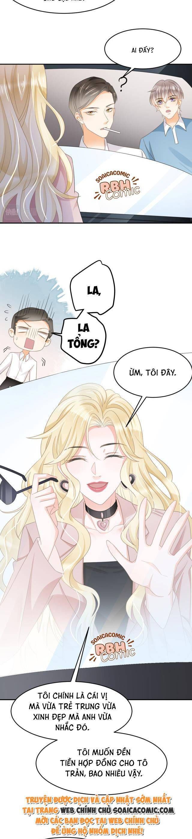 Trở Thành Boss Siêu Giàu Sau Thất Nghiệp Chương 25 page 13 - Giả Dược