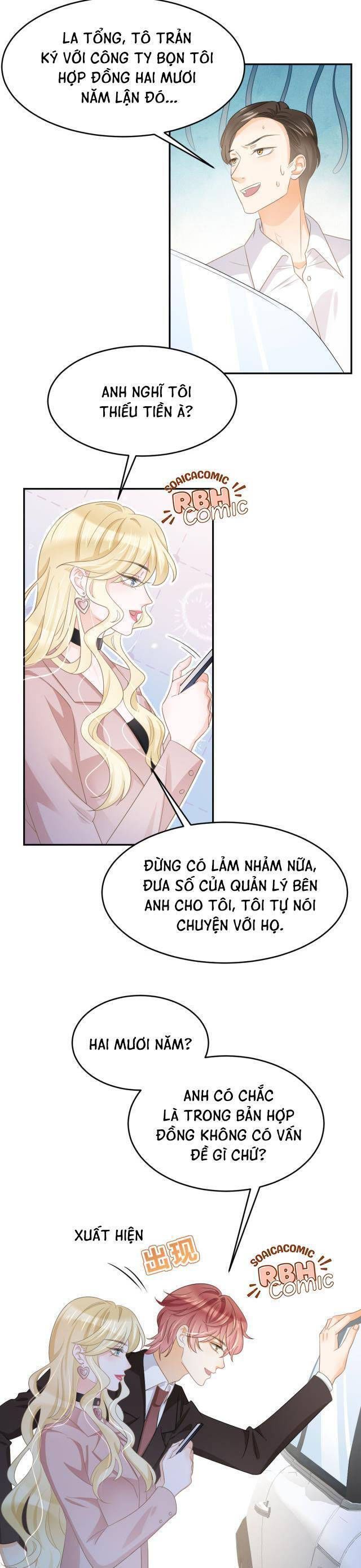 Trở Thành Boss Siêu Giàu Sau Thất Nghiệp Chương 25 page 14 - Giả Dược