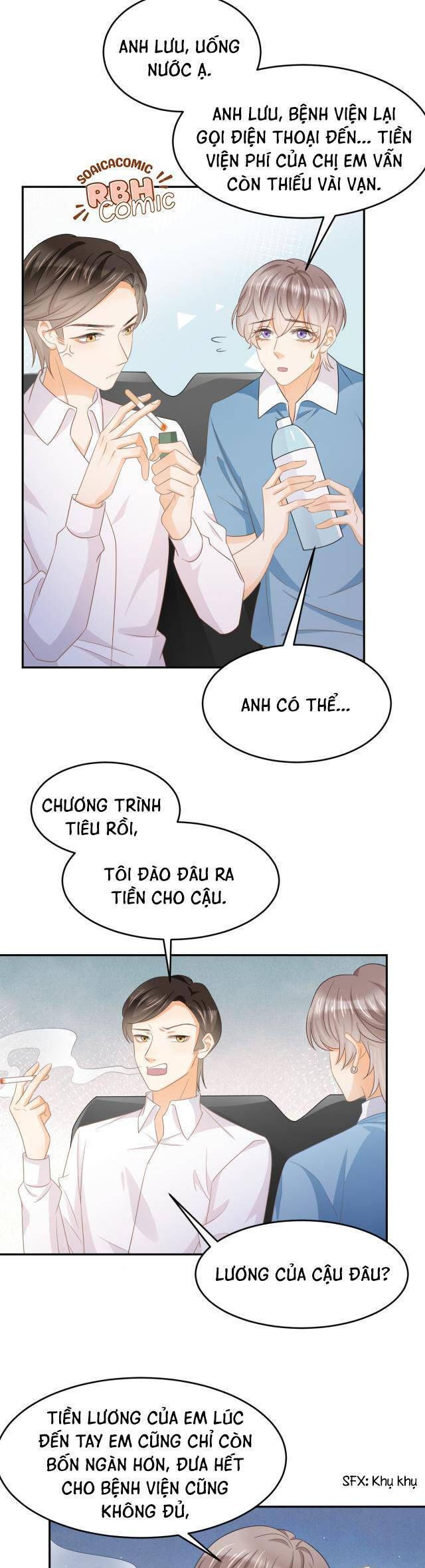 Trở Thành Boss Siêu Giàu Sau Thất Nghiệp Chương 25 page 10 - Giả Dược