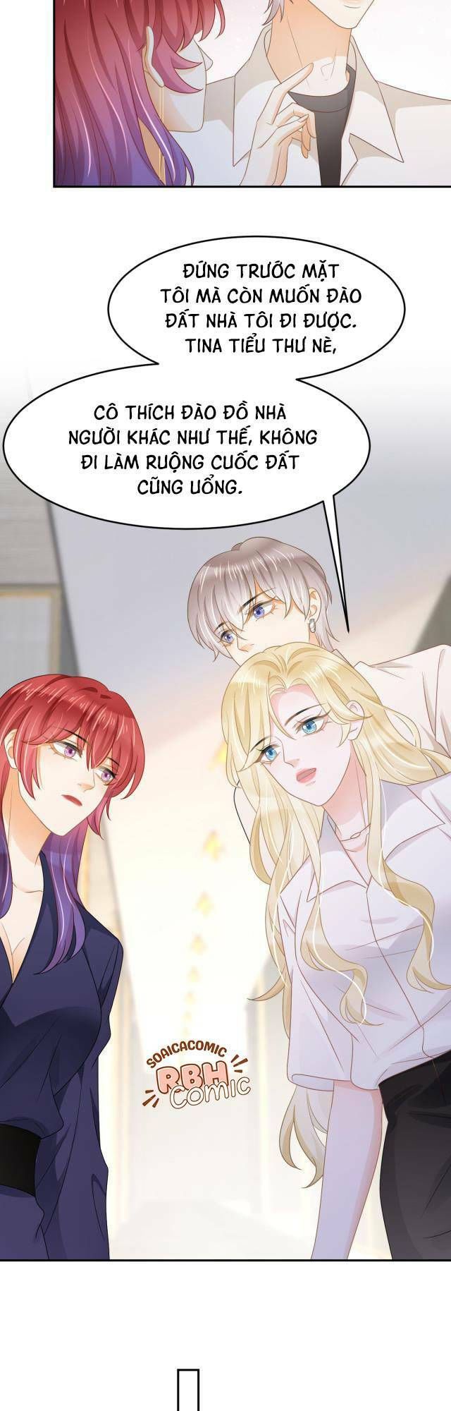 Trở Thành Boss Siêu Giàu Sau Thất Nghiệp Chương 29 page 11 - Giả Dược