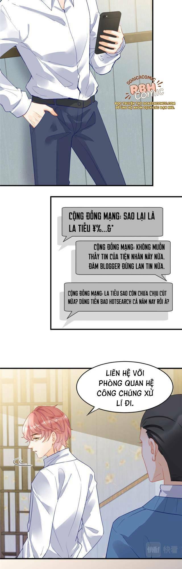 Trở Thành Boss Siêu Giàu Sau Thất Nghiệp Chương 4 page 3 - Giả Dược