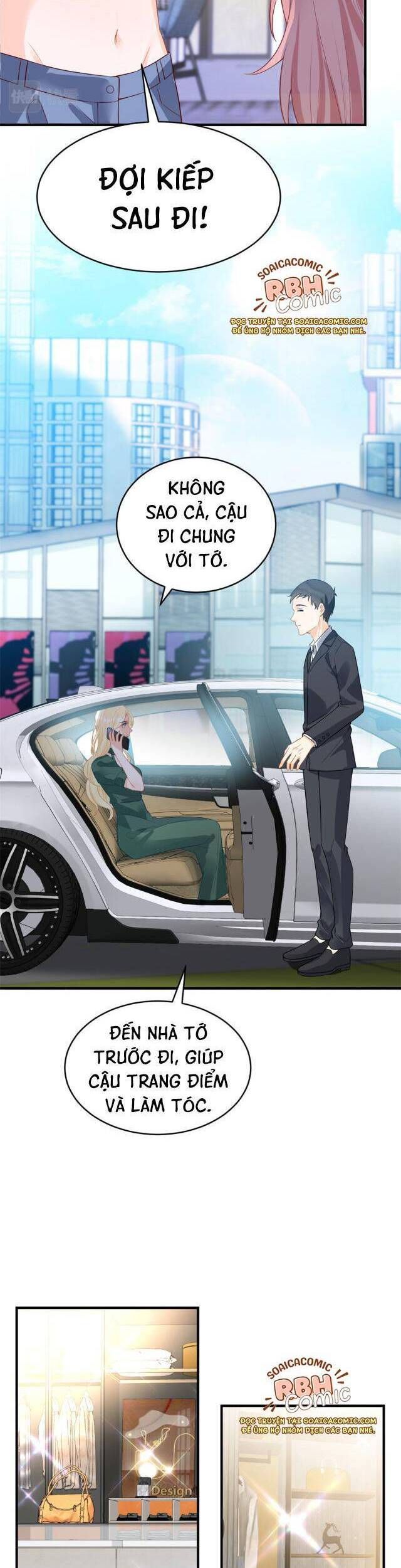 Trở Thành Boss Siêu Giàu Sau Thất Nghiệp Chương 5 page 5 - Giả Dược