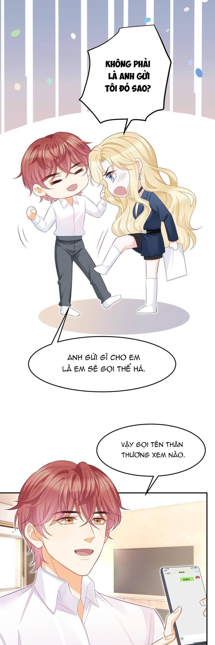 Trở Thành Boss Siêu Giàu Sau Thất Nghiệp Chương 60 page 8 - Giả Dược