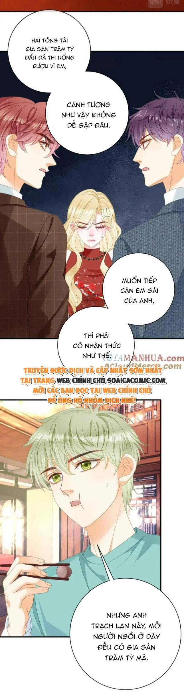 Trở Thành Boss Siêu Giàu Sau Thất Nghiệp Chương 83 page 3 - Giả Dược