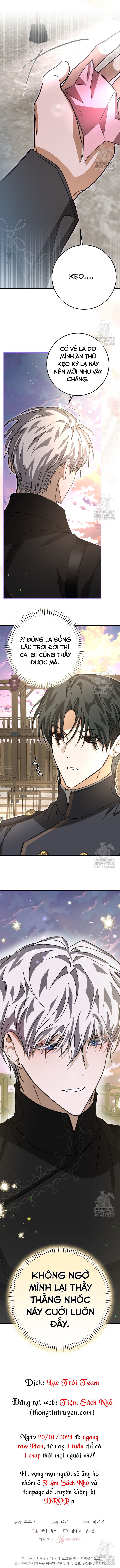 Trở Thành Chủ Nhân Của Ác Ma Chương 22 page 5 - Giả Dược