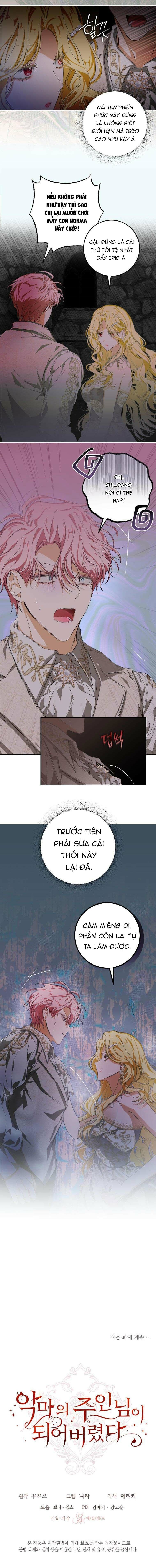 Trở Thành Chủ Nhân Của Ác Ma Chương 3 page 5 - Giả Dược