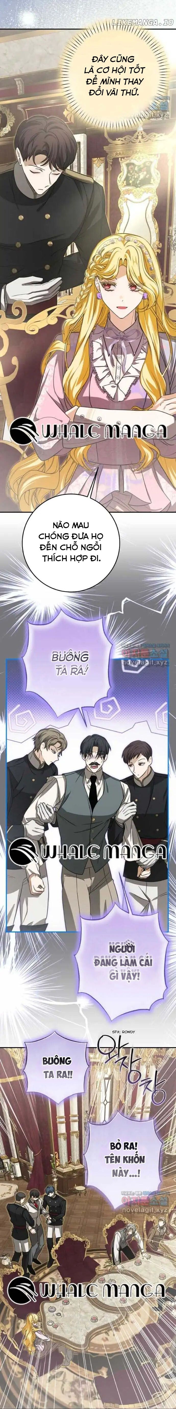 Trở Thành Chủ Nhân Của Ác Ma Chương 31 page 6 - Giả Dược