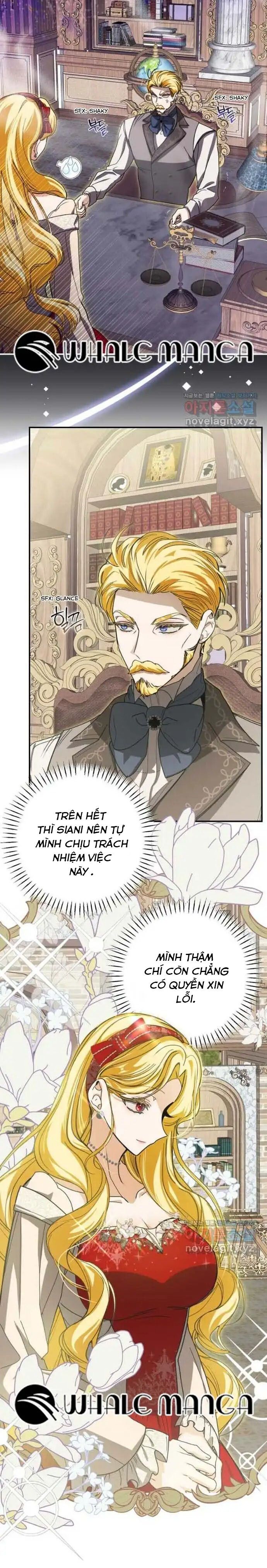 Trở Thành Chủ Nhân Của Ác Ma Chương 31 page 9 - Giả Dược