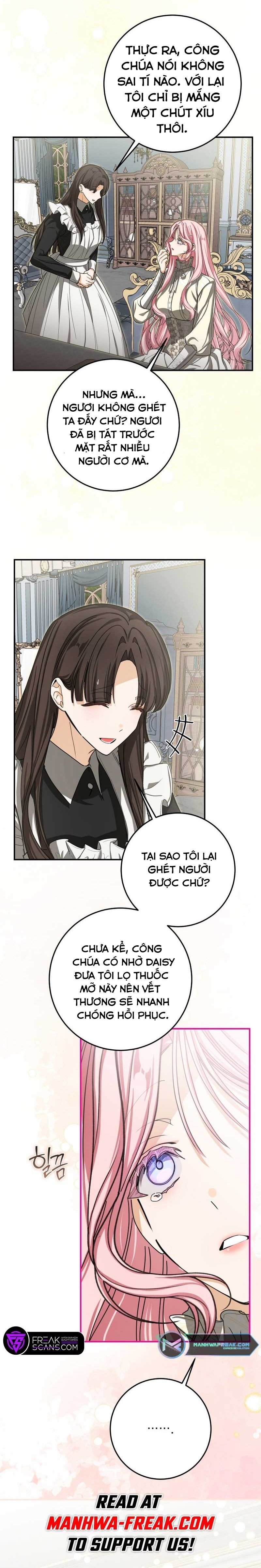 Trở Thành Chủ Nhân Của Ác Ma Chương 33 page 16 - Giả Dược