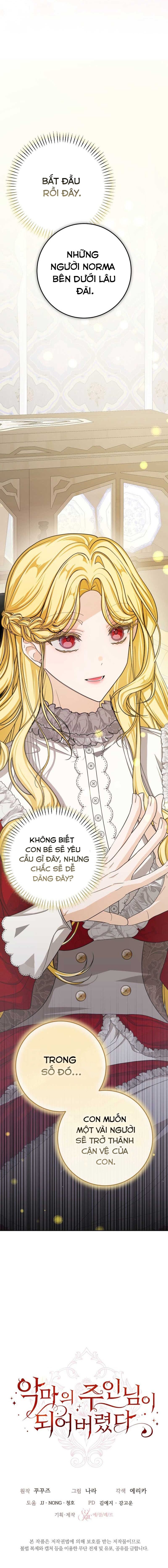 Trở Thành Chủ Nhân Của Ác Ma Chương 35 page 16 - Giả Dược