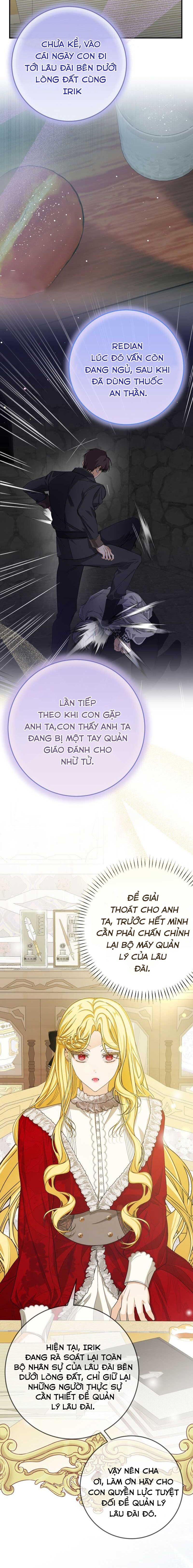 Trở Thành Chủ Nhân Của Ác Ma Chương 36 page 3 - Giả Dược