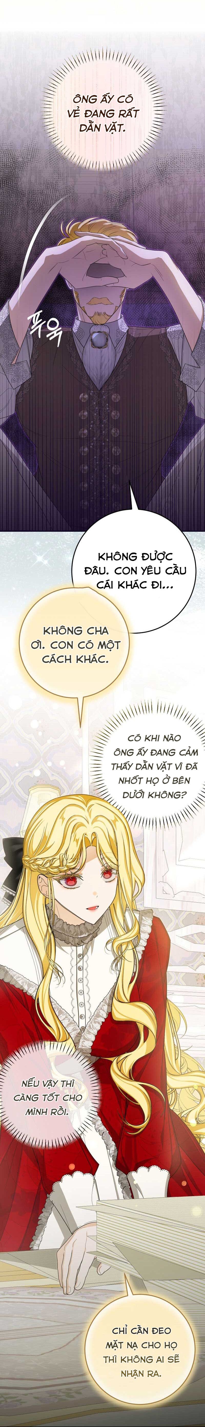 Trở Thành Chủ Nhân Của Ác Ma Chương 36 page 5 - Giả Dược