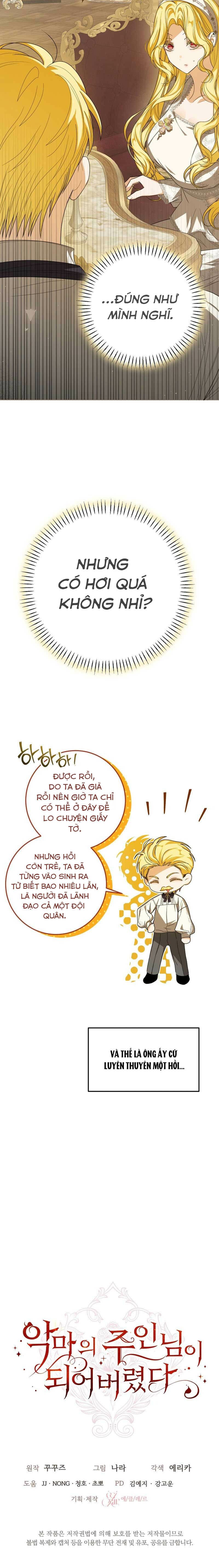 Trở Thành Chủ Nhân Của Ác Ma Chương 37 page 20 - Giả Dược