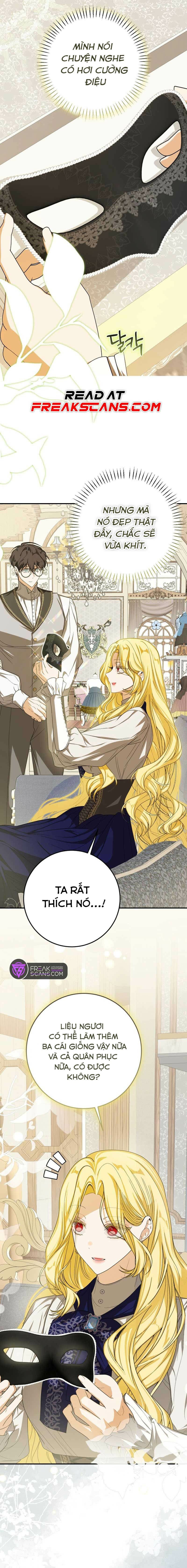 Trở Thành Chủ Nhân Của Ác Ma Chương 37 page 9 - Giả Dược