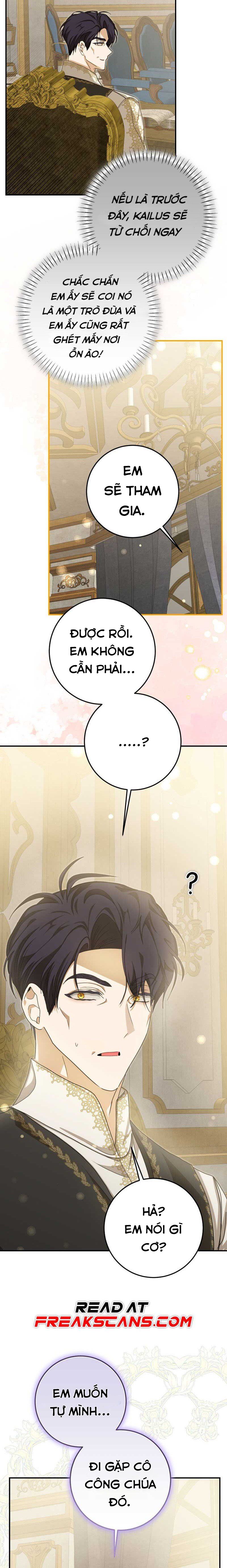 Trở Thành Chủ Nhân Của Ác Ma Chương 38 page 14 - Giả Dược