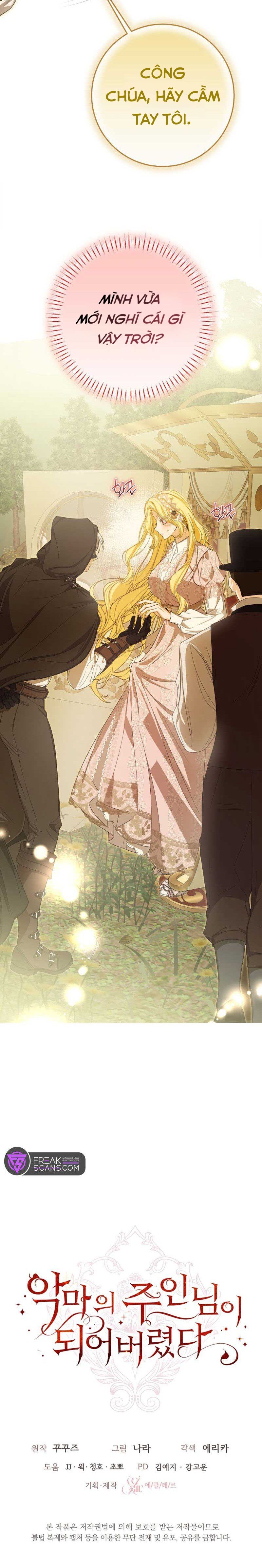 Trở Thành Chủ Nhân Của Ác Ma Chương 38 page 20 - Giả Dược