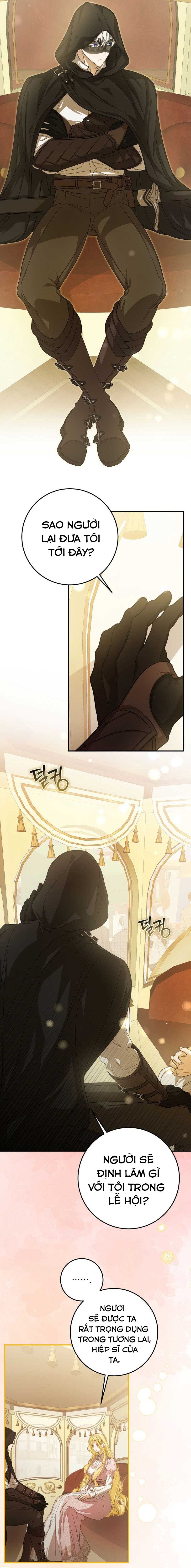 Trở Thành Chủ Nhân Của Ác Ma Chương 39 page 9 - Giả Dược