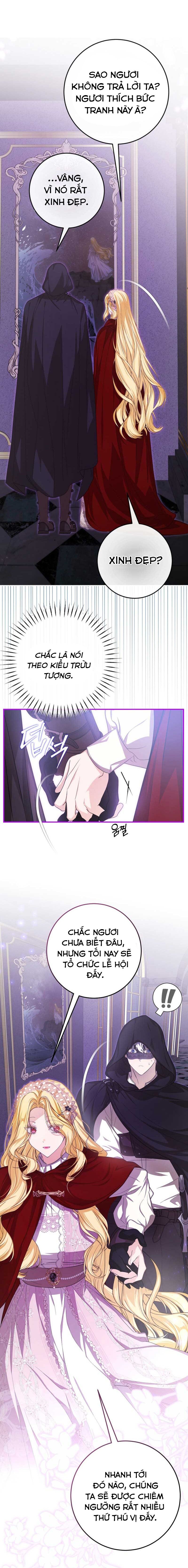 Trở Thành Chủ Nhân Của Ác Ma Chương 41 page 9 - Giả Dược