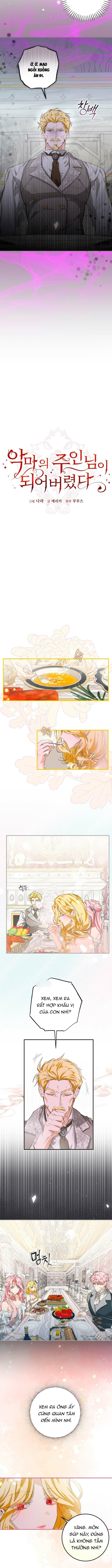 Trở Thành Chủ Nhân Của Ác Ma Chương 5 page 4 - Giả Dược