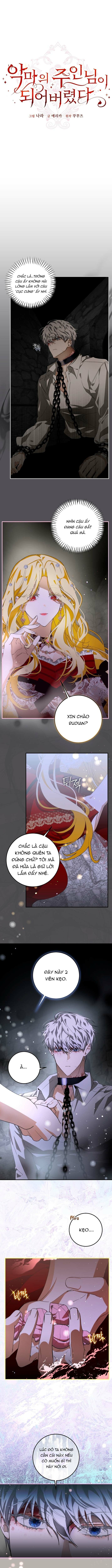 Trở Thành Chủ Nhân Của Ác Ma Chương 6 page 5 - Giả Dược