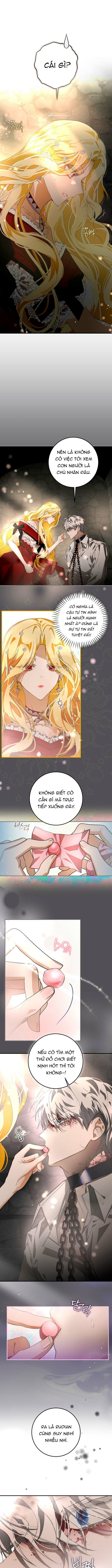 Trở Thành Chủ Nhân Của Ác Ma Chương 6 page 8 - Giả Dược