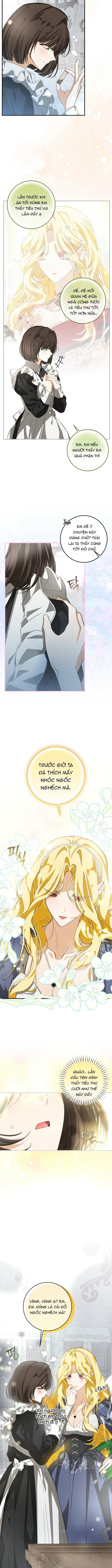 Trở Thành Chủ Nhân Của Ác Ma Chương 8 page 5 - Giả Dược