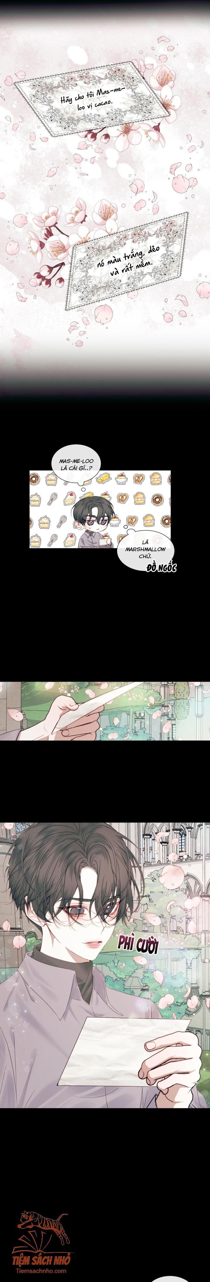  Trở Thành Cô Vợ Khế Ước Của Nhân Vật Phản Diện Chương 10 page 11 - Giả Dược
