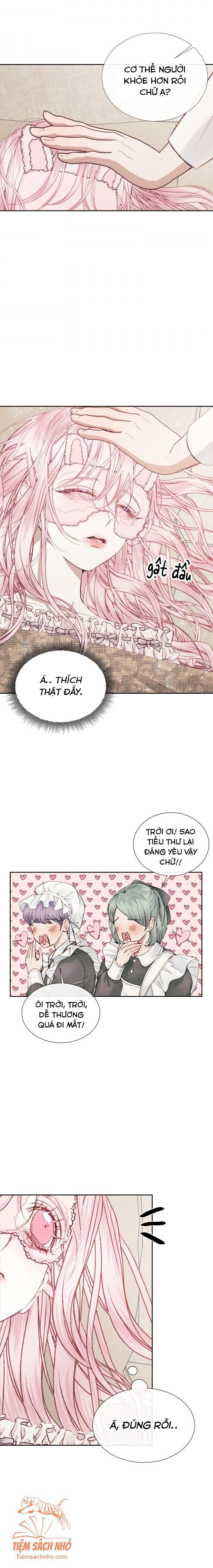  Trở Thành Cô Vợ Khế Ước Của Nhân Vật Phản Diện Chương 10 page 15 - Giả Dược