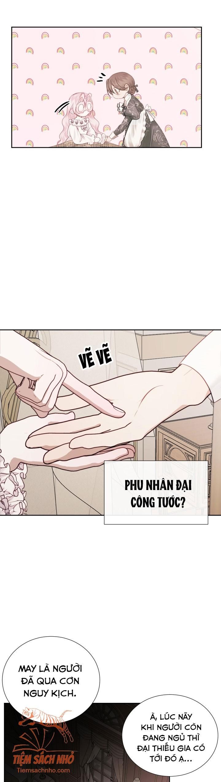  Trở Thành Cô Vợ Khế Ước Của Nhân Vật Phản Diện Chương 10 page 16 - Giả Dược