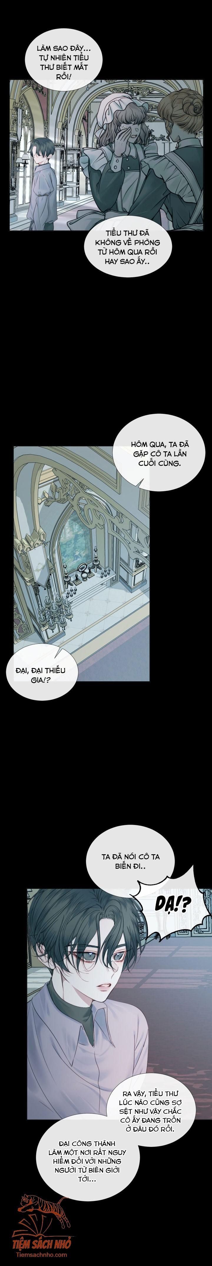  Trở Thành Cô Vợ Khế Ước Của Nhân Vật Phản Diện Chương 10 page 4 - Giả Dược