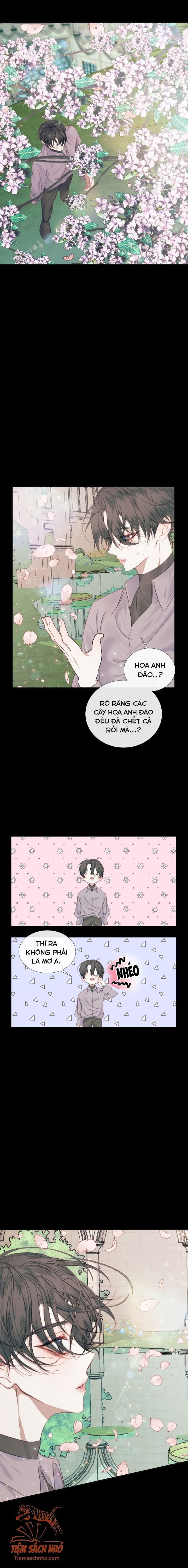  Trở Thành Cô Vợ Khế Ước Của Nhân Vật Phản Diện Chương 10 page 8 - Giả Dược