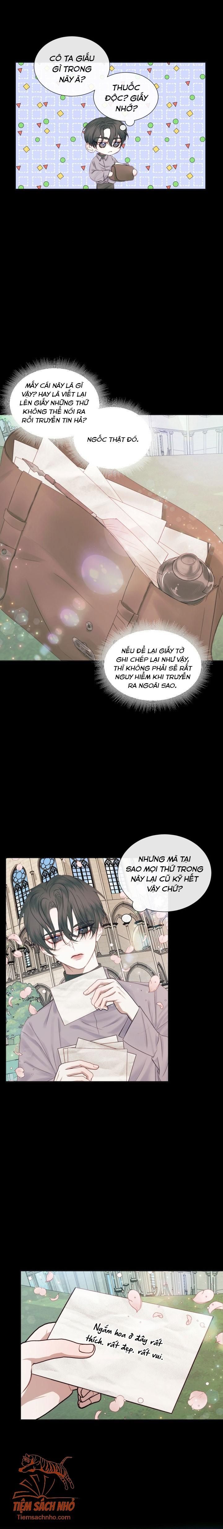  Trở Thành Cô Vợ Khế Ước Của Nhân Vật Phản Diện Chương 10 page 10 - Giả Dược