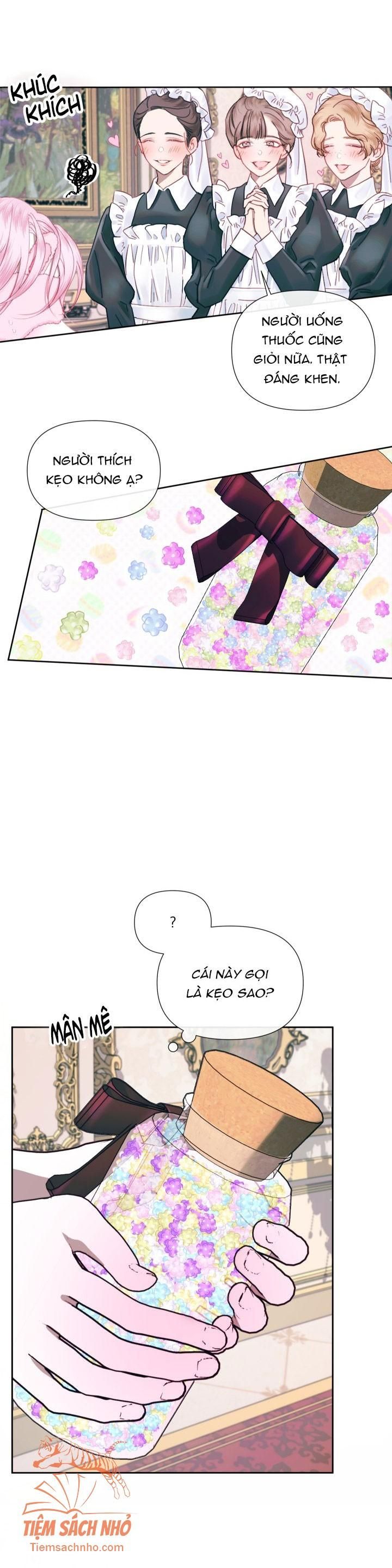  Trở Thành Cô Vợ Khế Ước Của Nhân Vật Phản Diện Chương 11 page 2 - Giả Dược