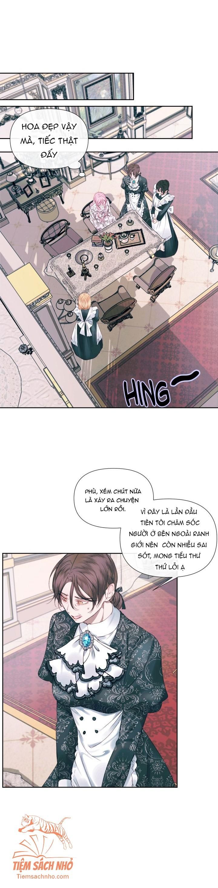  Trở Thành Cô Vợ Khế Ước Của Nhân Vật Phản Diện Chương 11 page 12 - Giả Dược